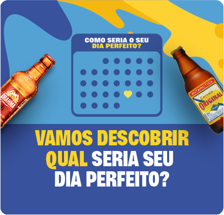 Vamos descobrir qual seria seu dia perfeito?