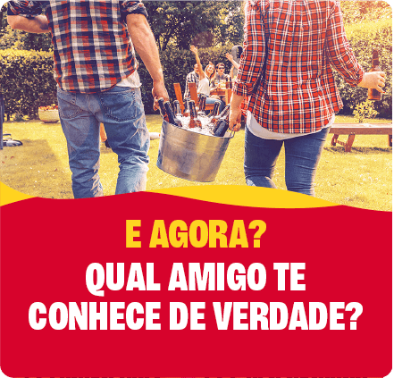 Crie agora o seu quiz: qual amigo te conhece de verdade?