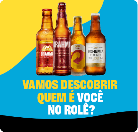 Vamos descobrir quem é você no rolê?