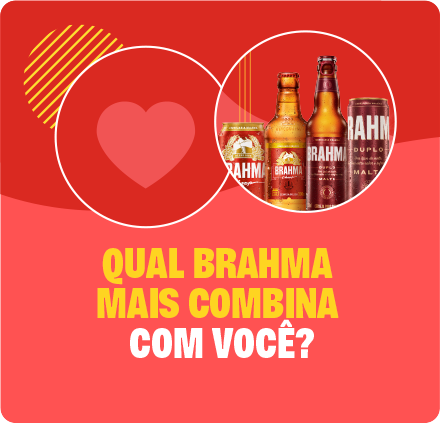 Qual Brahma mais combina com você?