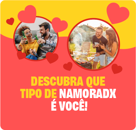 Descubra que tipo de namoradx é você!