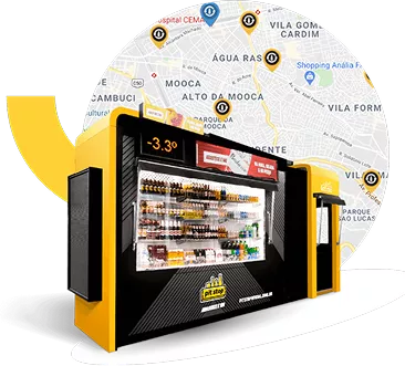 Pit Stop e o mapa